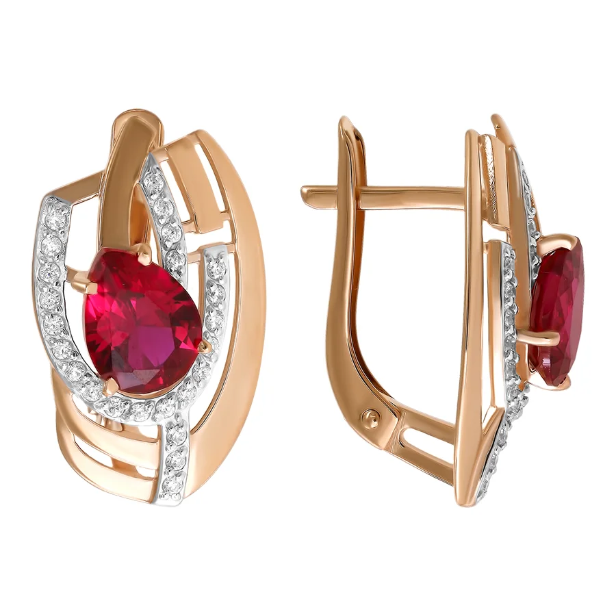 Серьги кл4023а-30-01