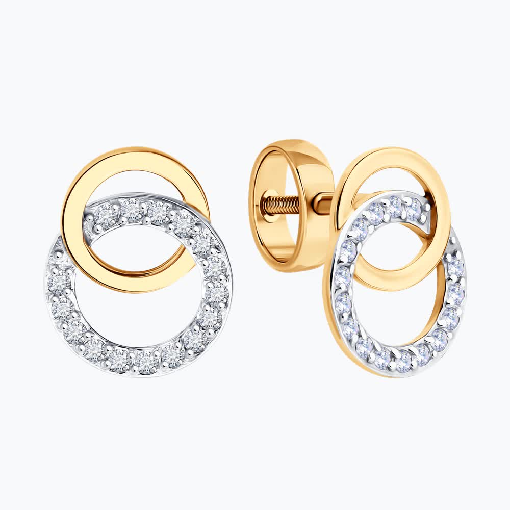 Серьги пусеты 0200567