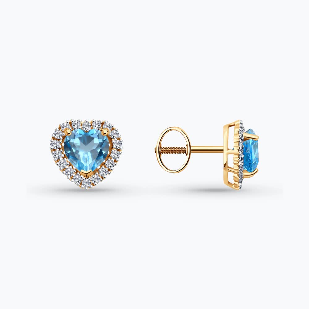 Серьги пусеты 728879