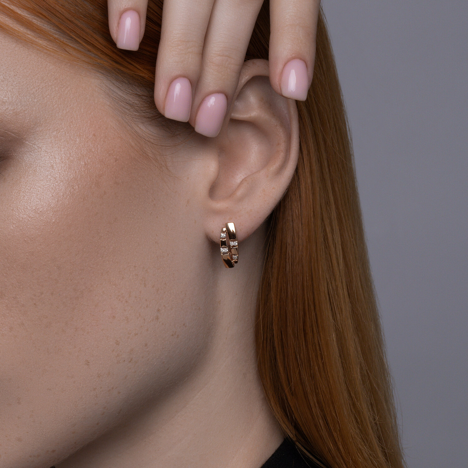 Серьги 0200375