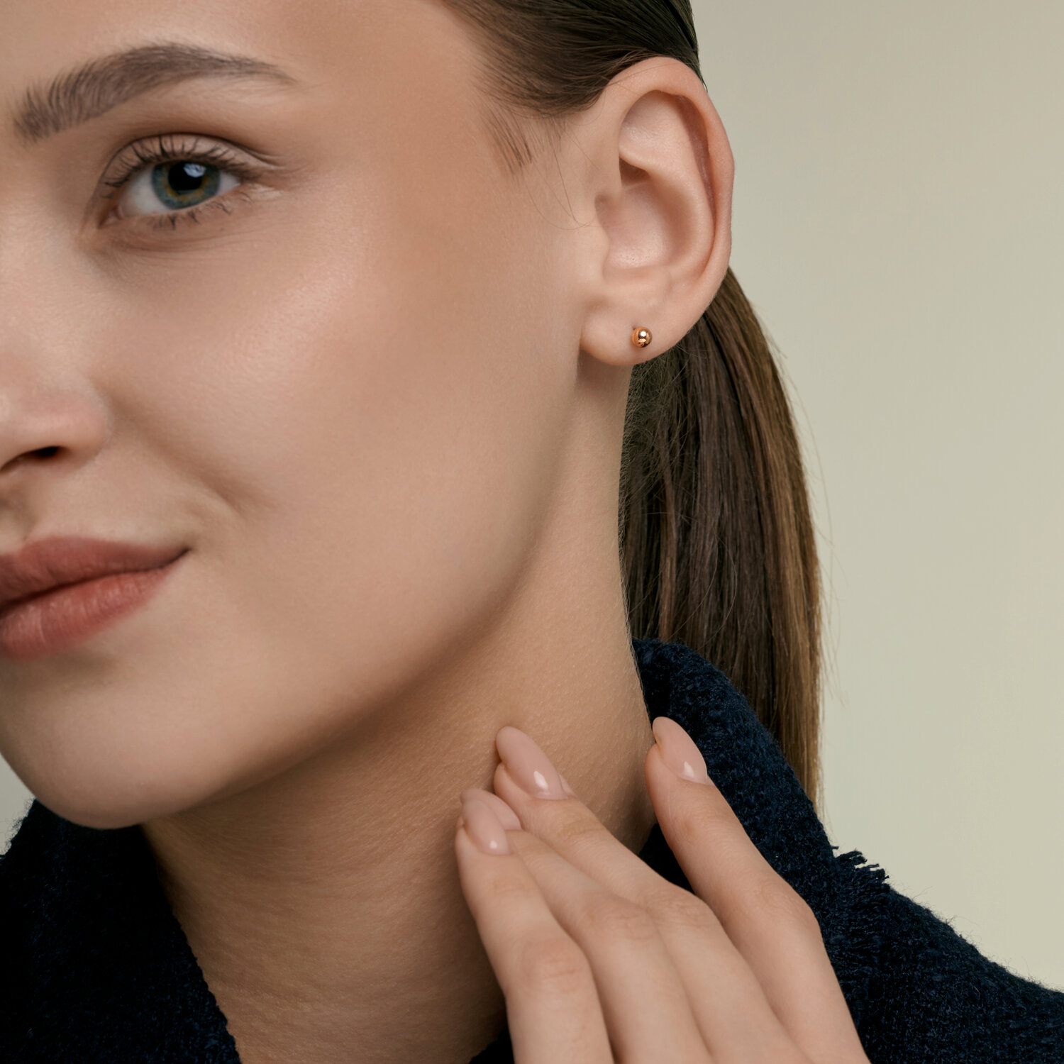 Серьги пусеты 0200971