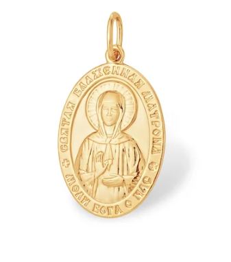 Подвеска П1008229 "Матрона Московская"