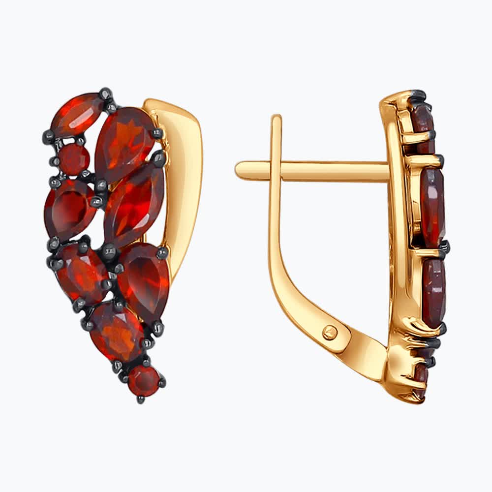 Серьги 37724133