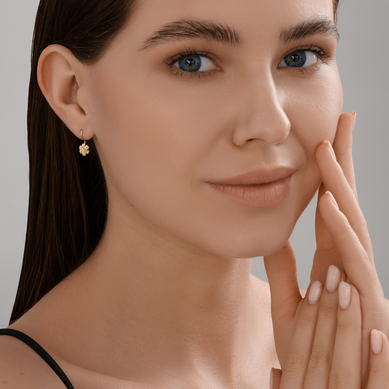 Серьги детские 51-120-02863-1