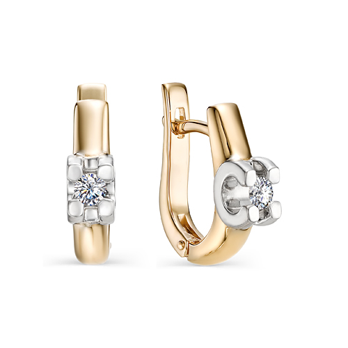 Серьги 2-207-10