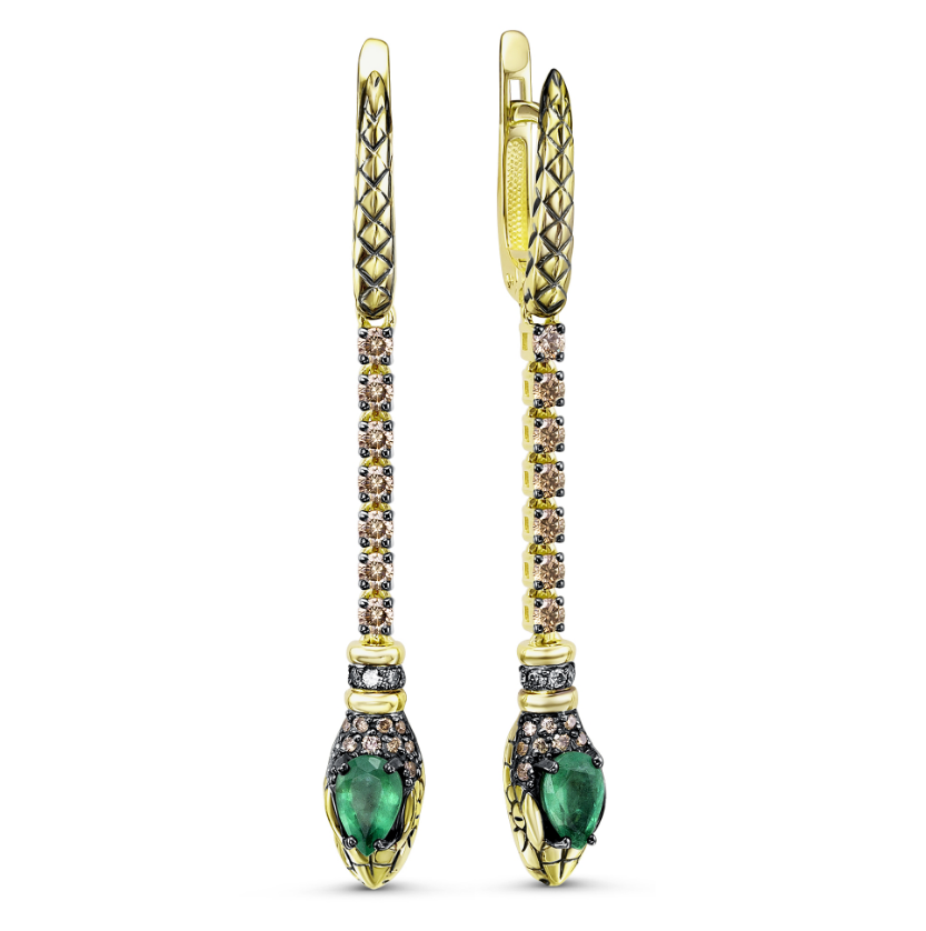 Серьги 02-4727/1