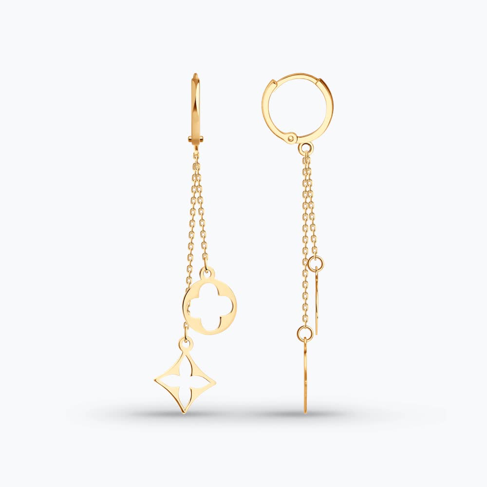 Серьги 0200592