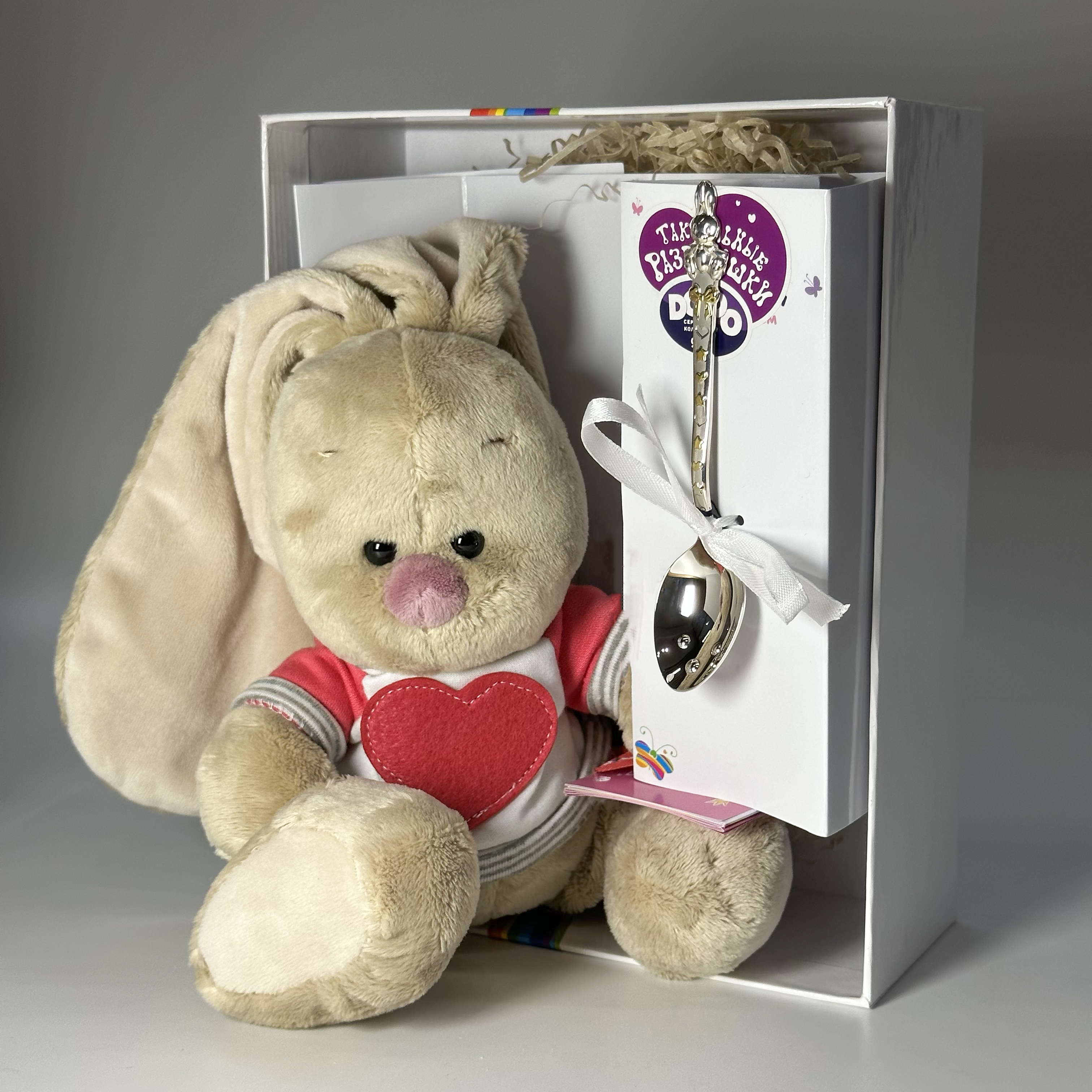 Набор 1515НБ05802 д/малышей DODO "Зайка" (2 пр. игр. Зайка Ми