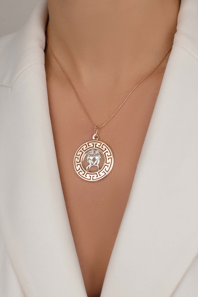 Подвеска 5745/близнецы