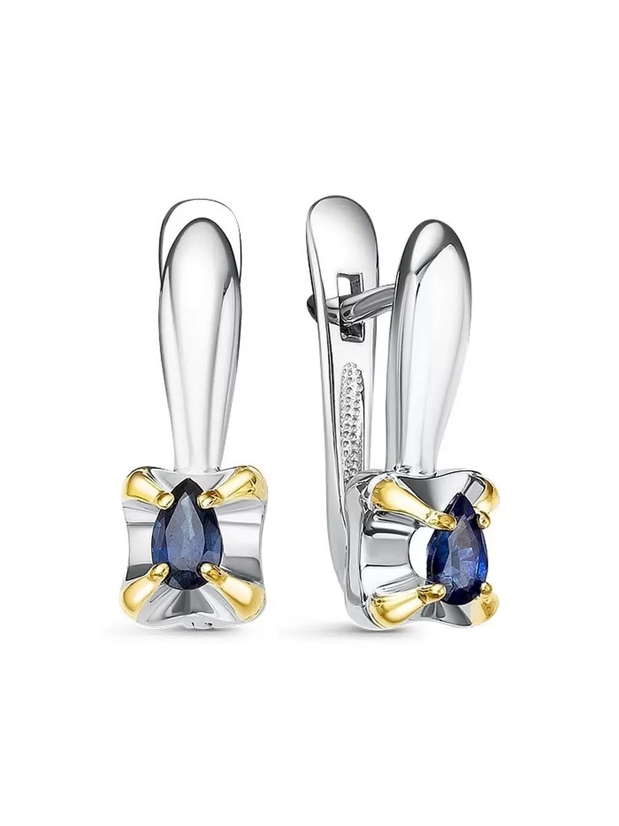 Серьги С1876/Ag-602ПОЗ