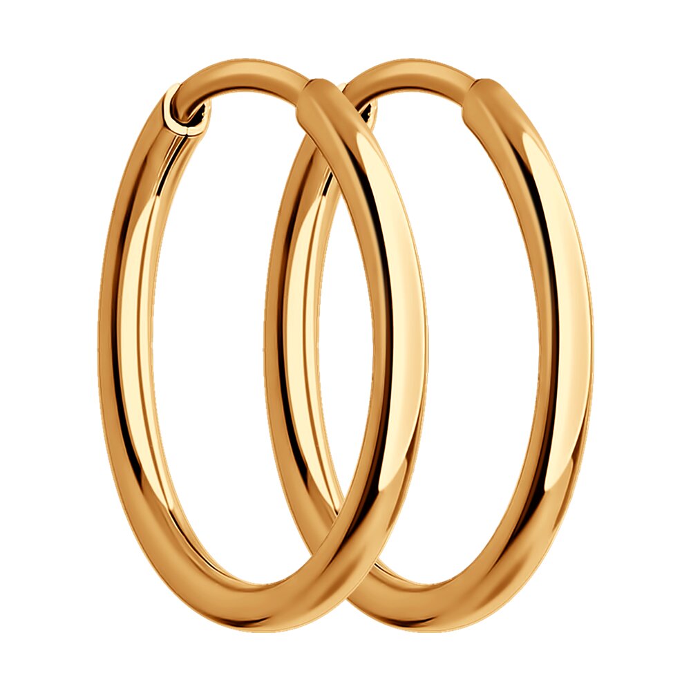 Серьги конго 51-124-01587-1