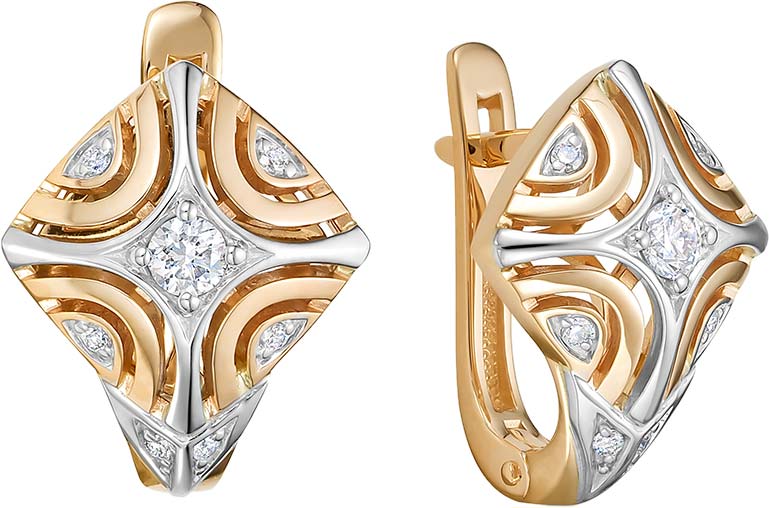 Серьги Серьги 2-11-1253-101