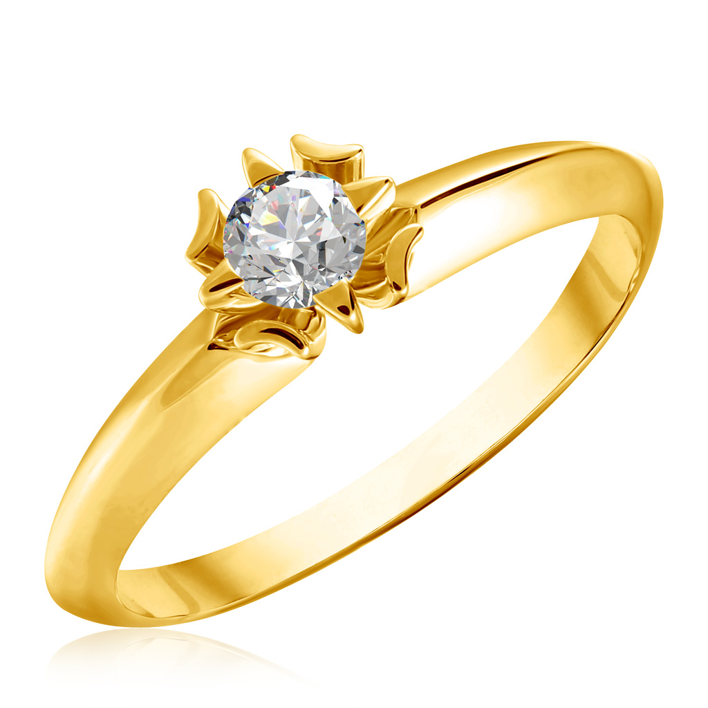 Кольцо 01К115125