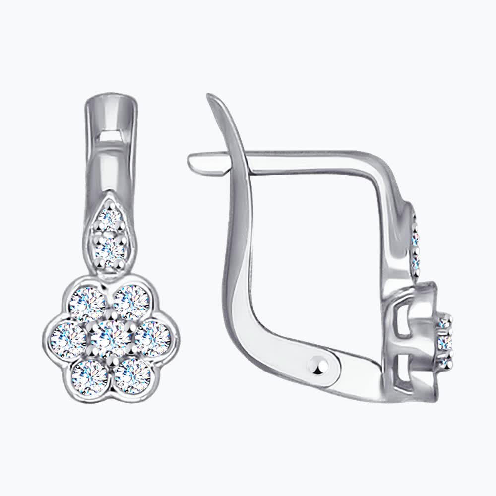 Серьги 027538-3