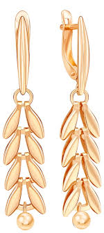 Серьги 00-52-1017-00