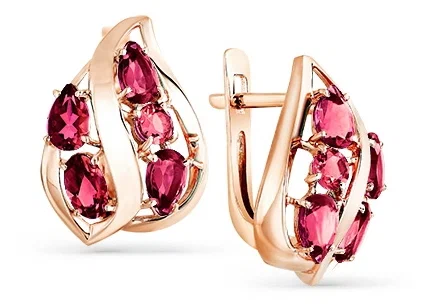 Серьги 02-2-689-1600-010