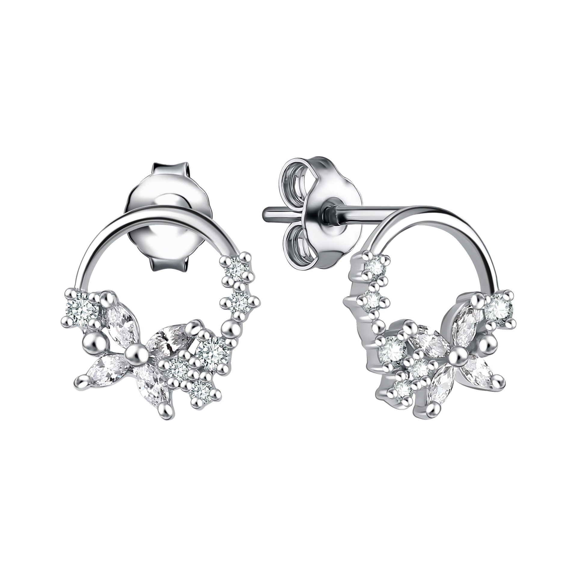 Серьги пусеты 12-72-0001-15599