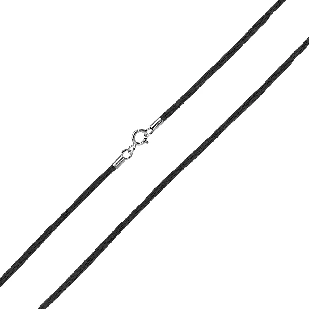 Шнурок Shs1,5-bk