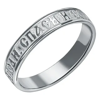 Кольцо 16020103 "Спаси и Сохрани"