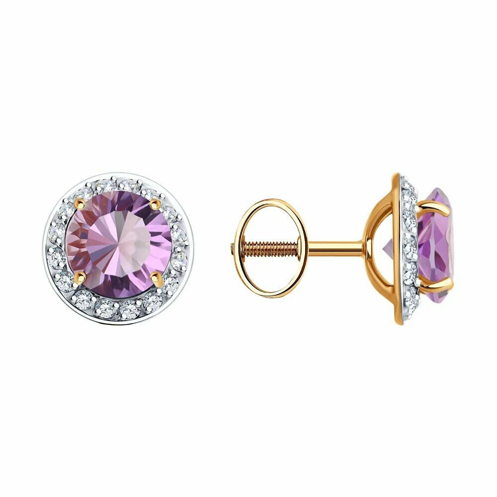 Серьги пусеты 728968