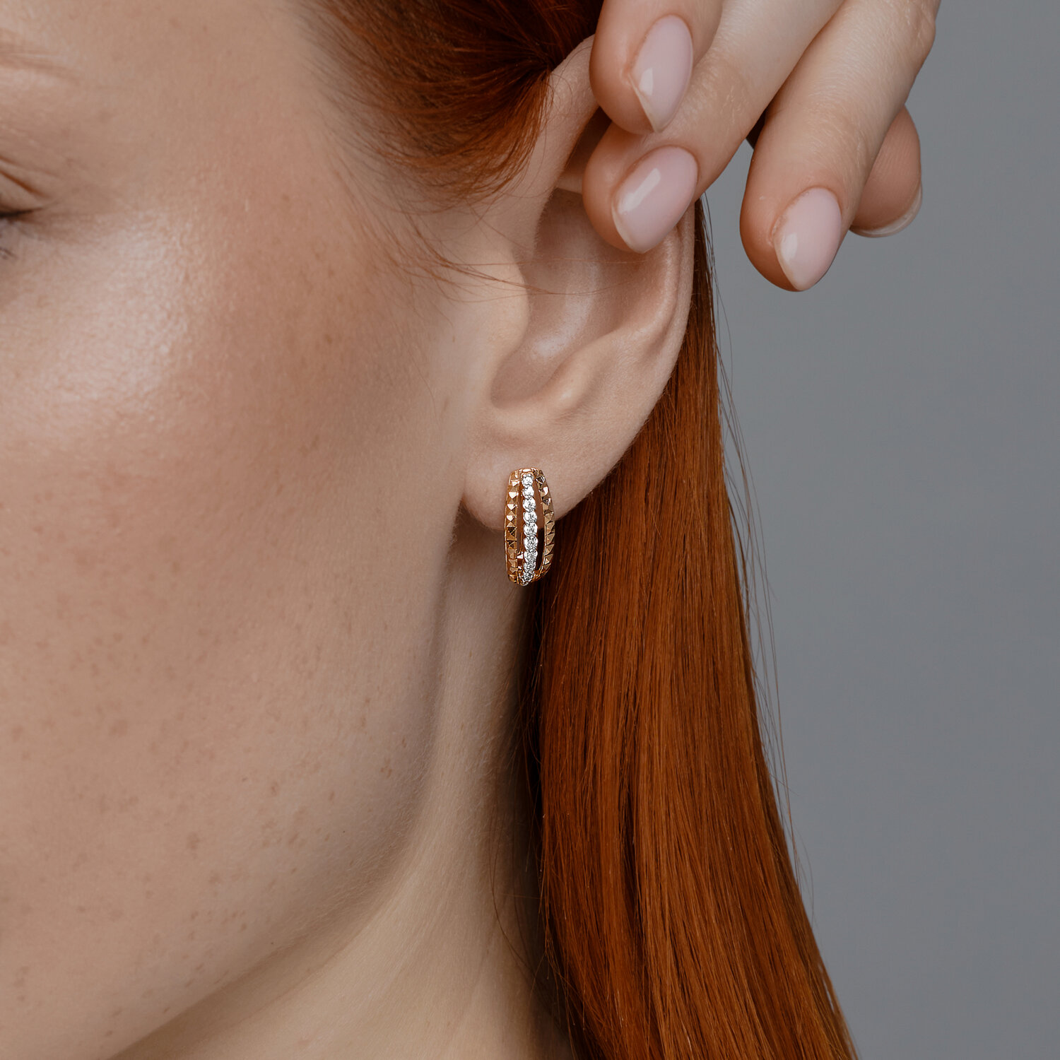 Серьги 0200477