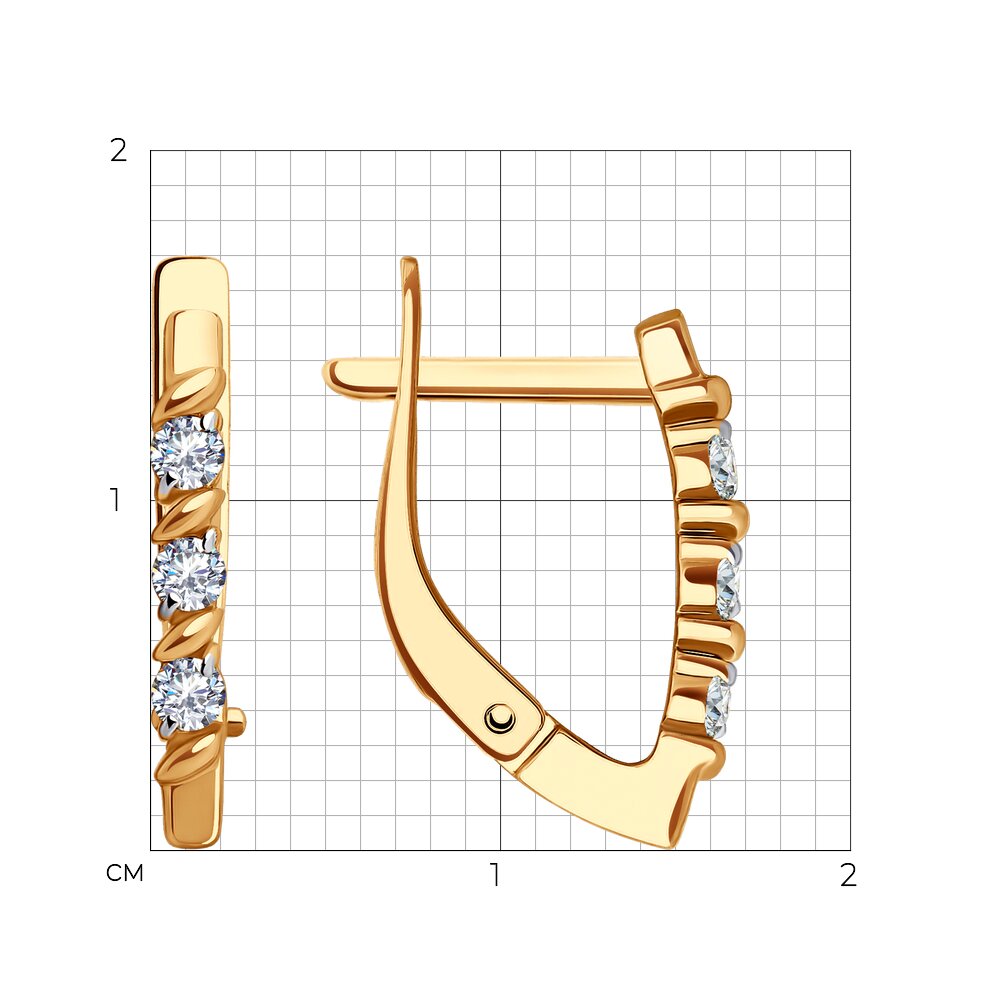 Серьги 51-120-01820-1