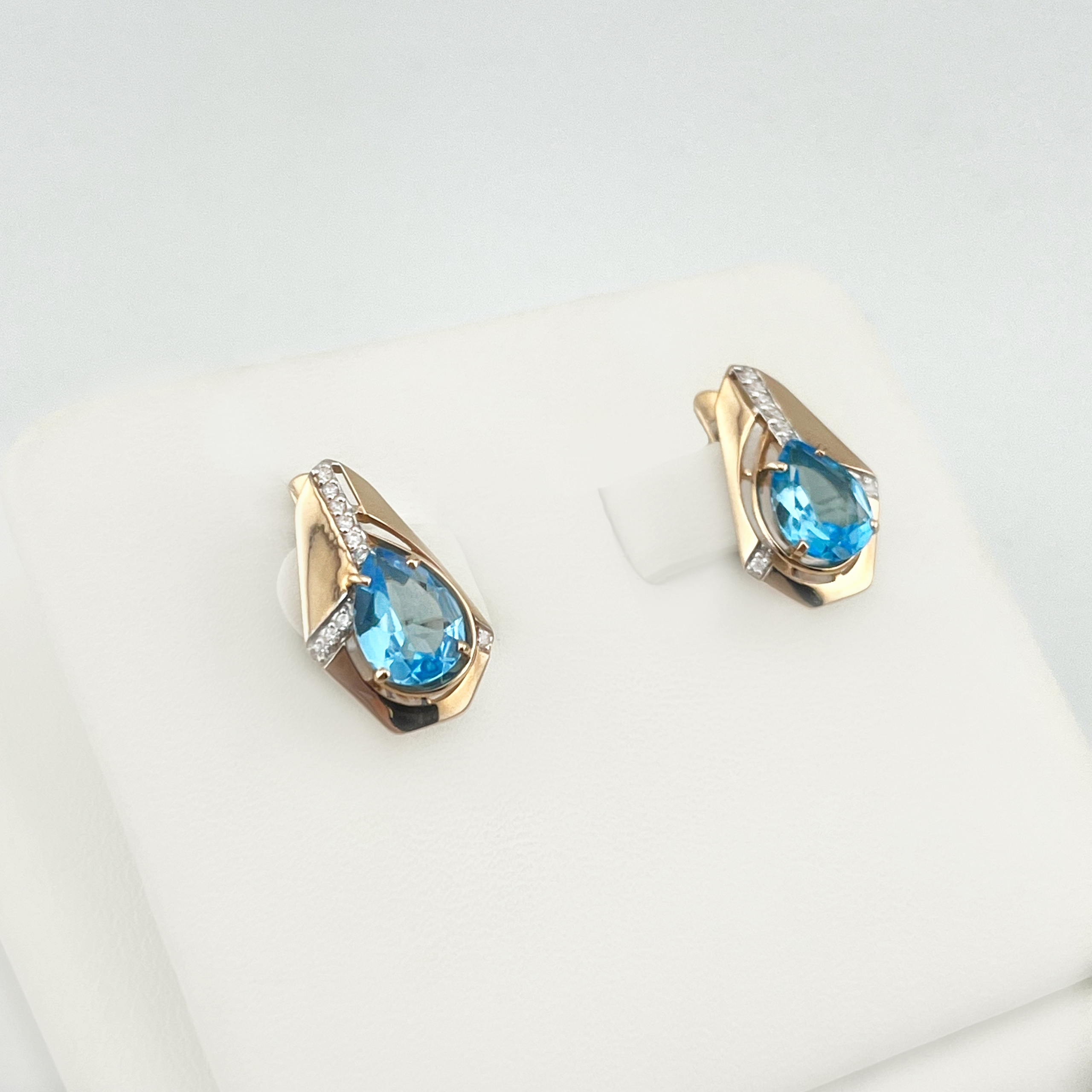 Серьги кл4197а-78-01