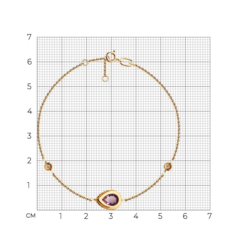 Браслет 75-00008 №24 34