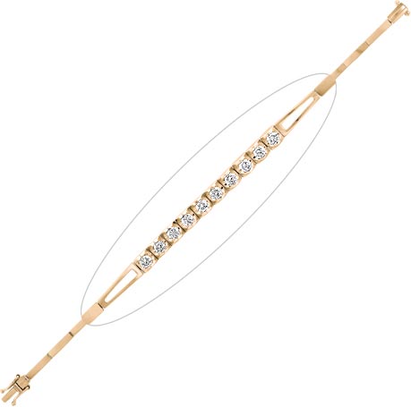 Браслет Бр110-042-17