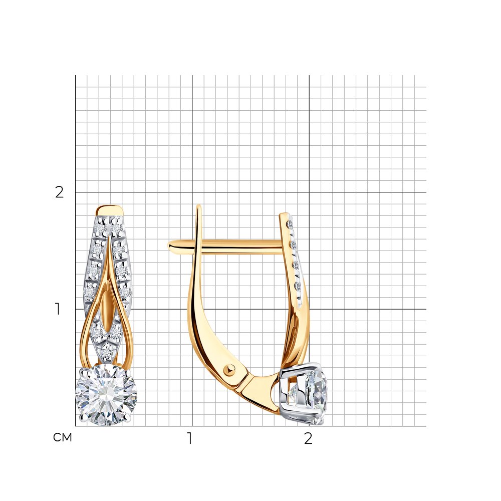 Серьги 51-120-02515-1
