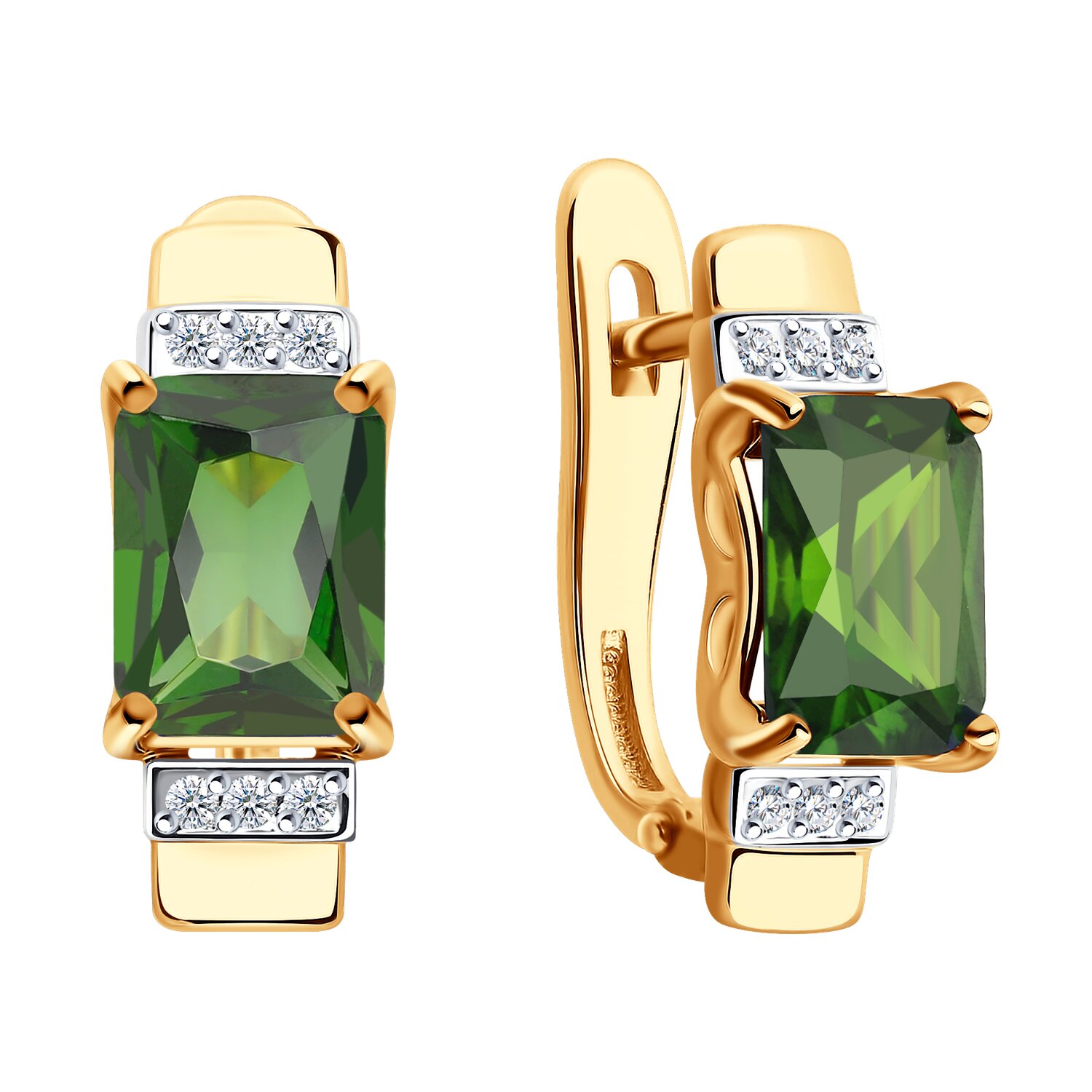 Серьги 725838