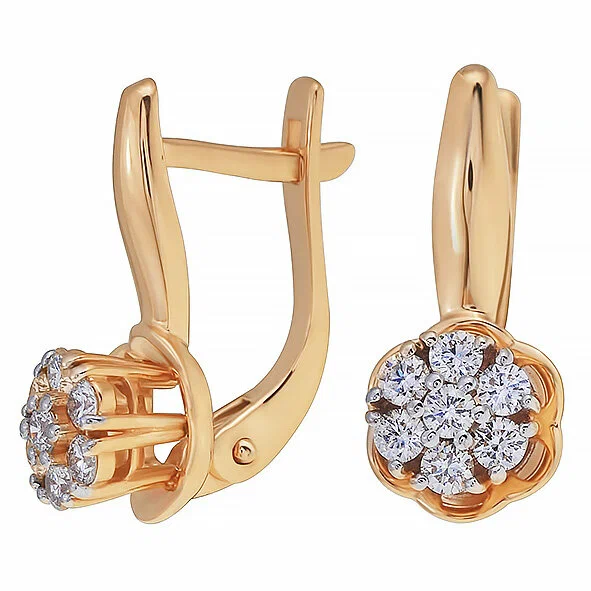 Серьги 803-02400-10-00-20-00