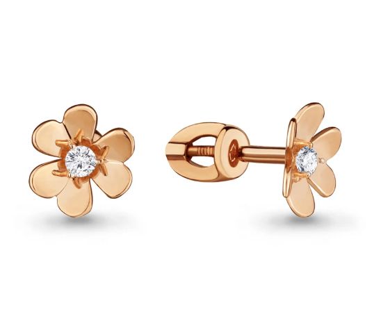 Серьги пусеты 46410