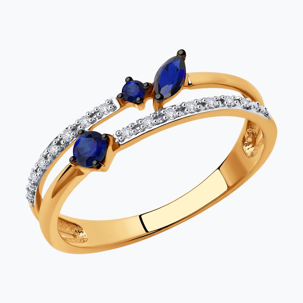 Кольцо 2011144 №20 3