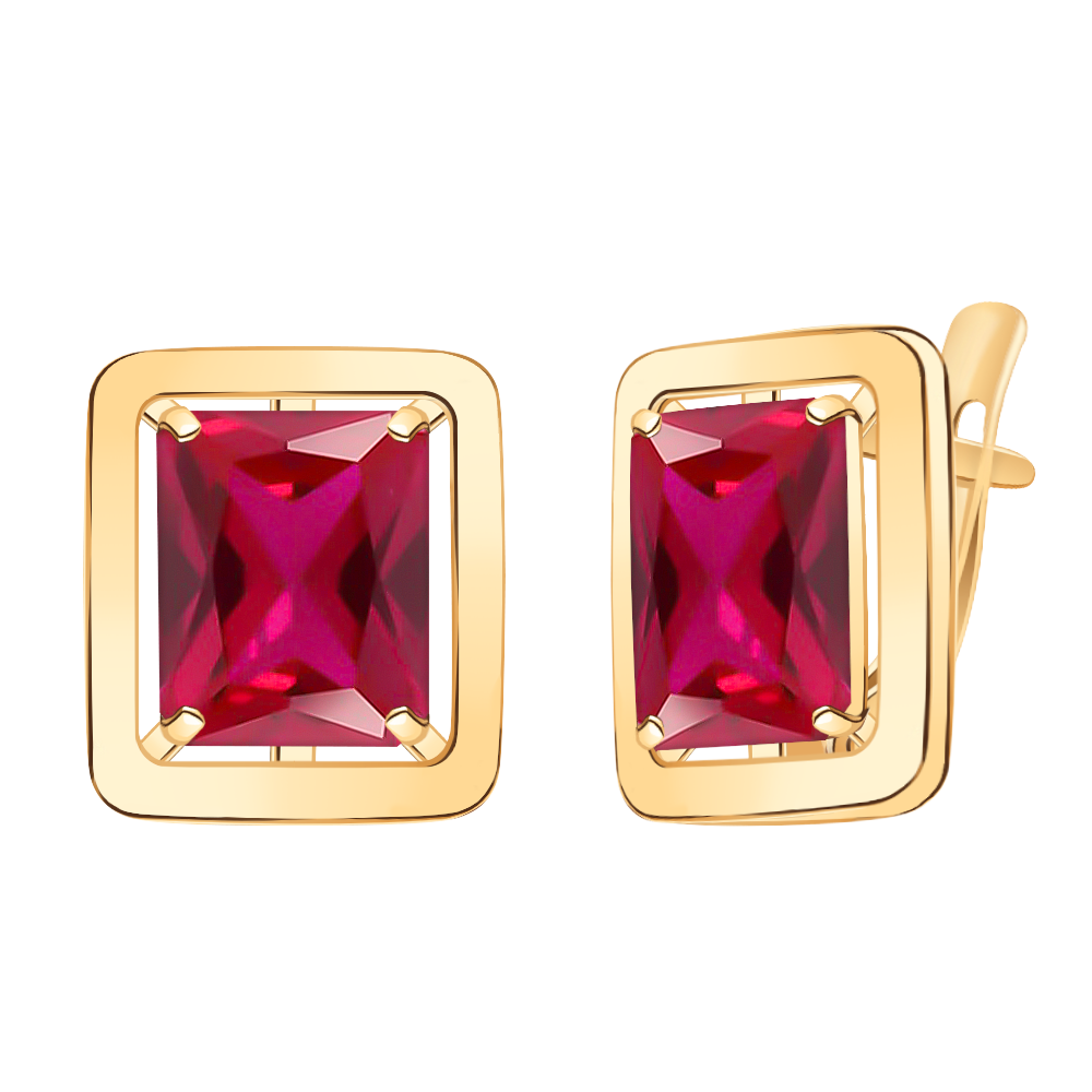 Серьги 90007с-Р