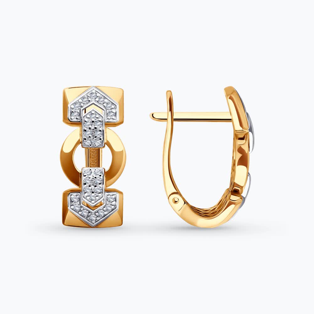 Серьги 0200268