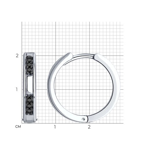Серьги 94-120-01632-1