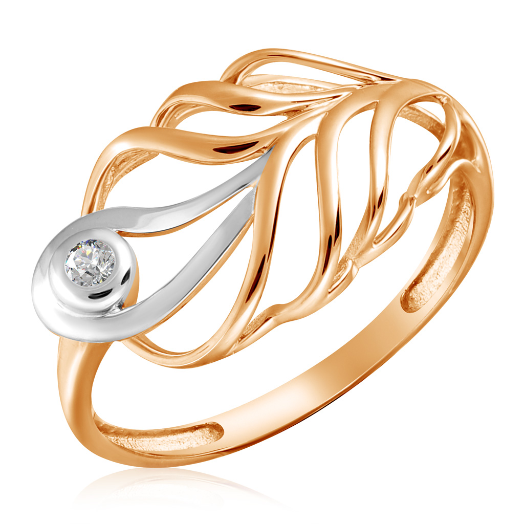 Кольцо 01К1110255