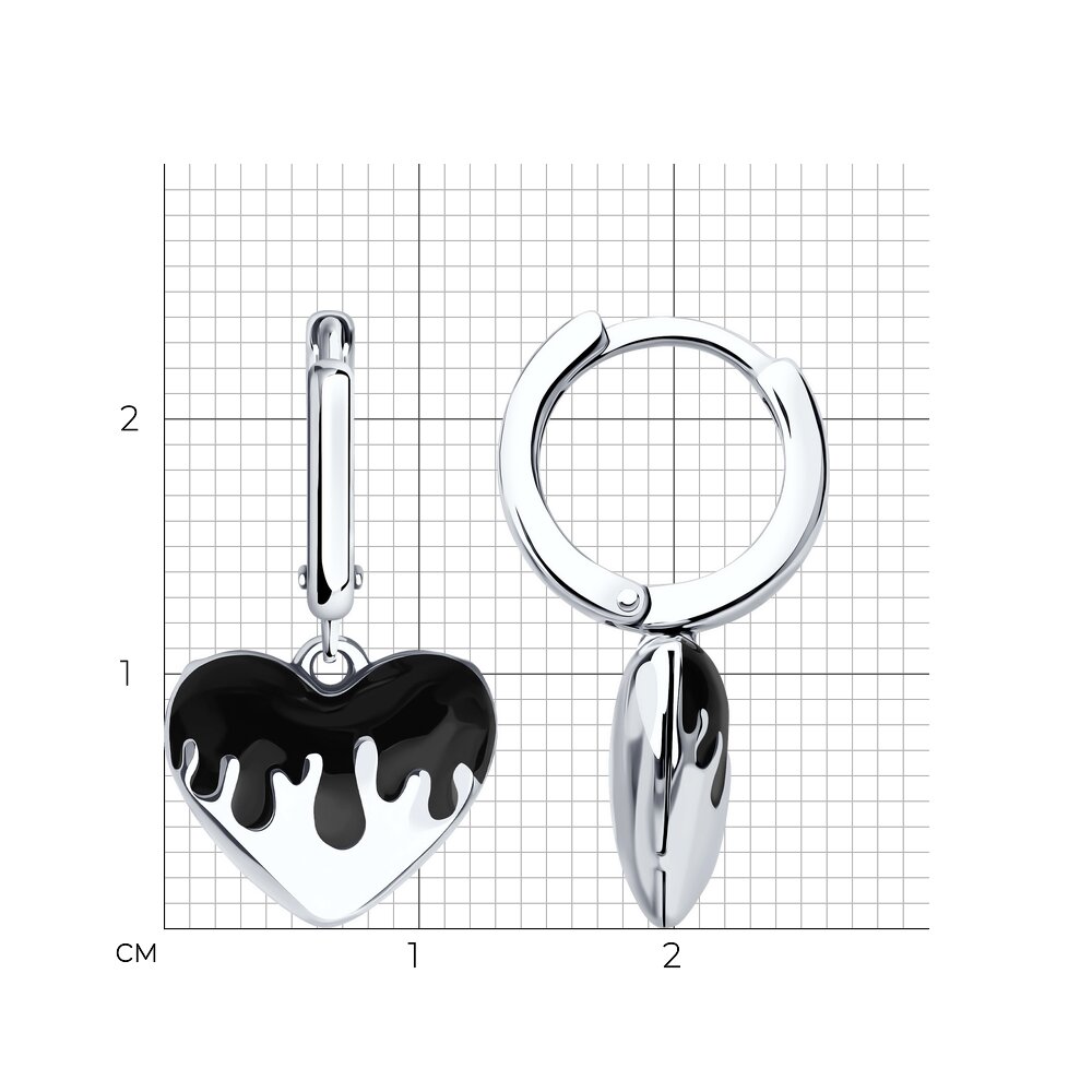 Серьги 94026800