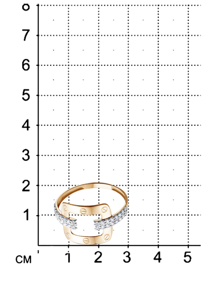 Кольцо 10-10184_f-201