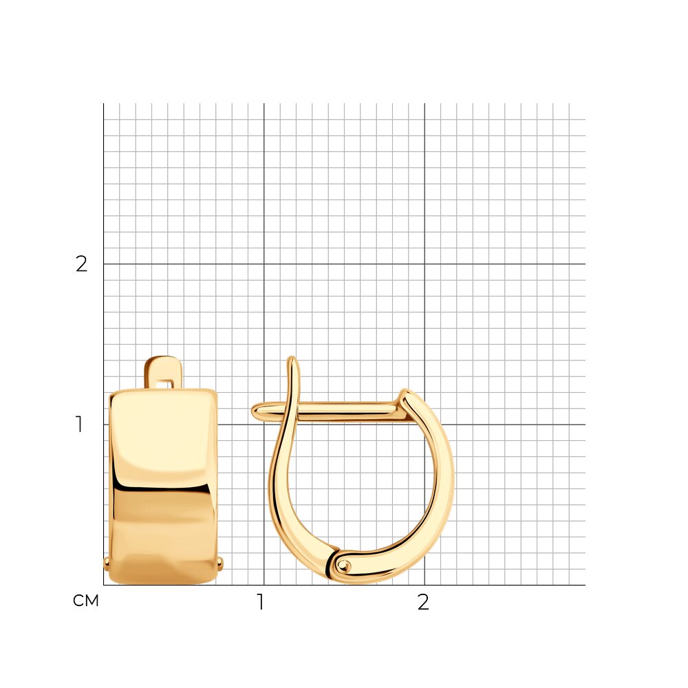 Серьги 93022456