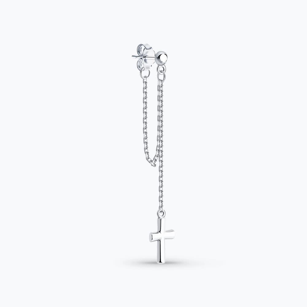 Серьга одиночная 94170301