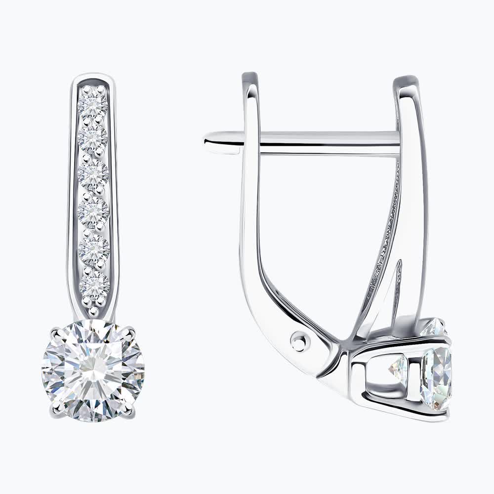 Серьги 52-220-02740-1 №25 3