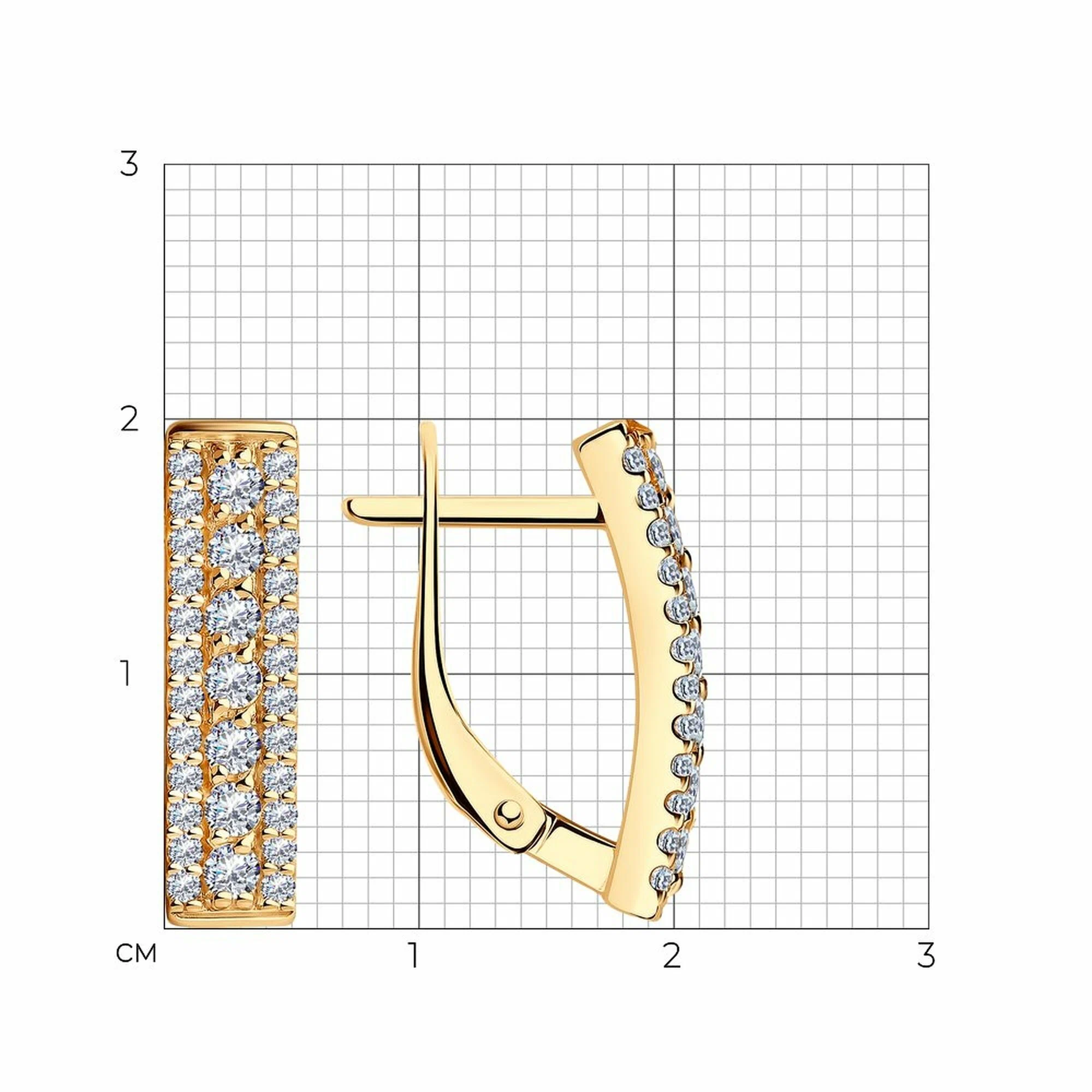 Серьги 93020479