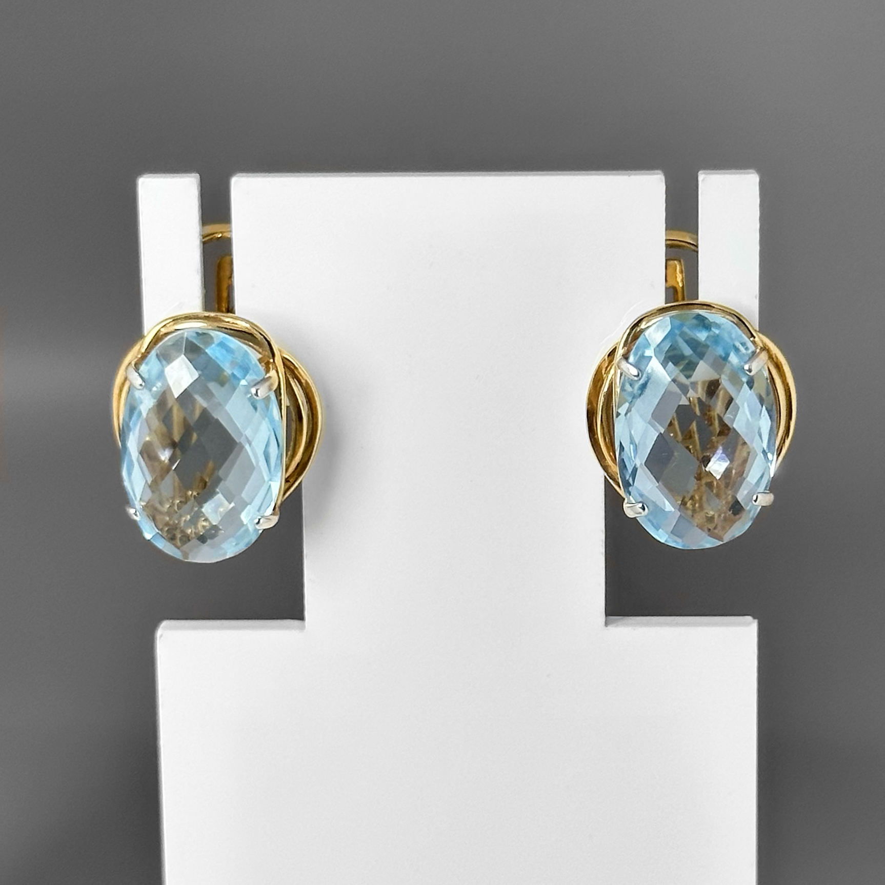 Серьги СЛ-417К-ТФ7