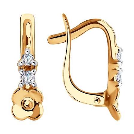 Серьги детские 029193