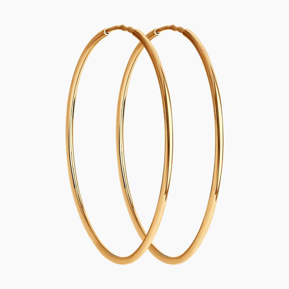 Серьги 140059 d 25мм