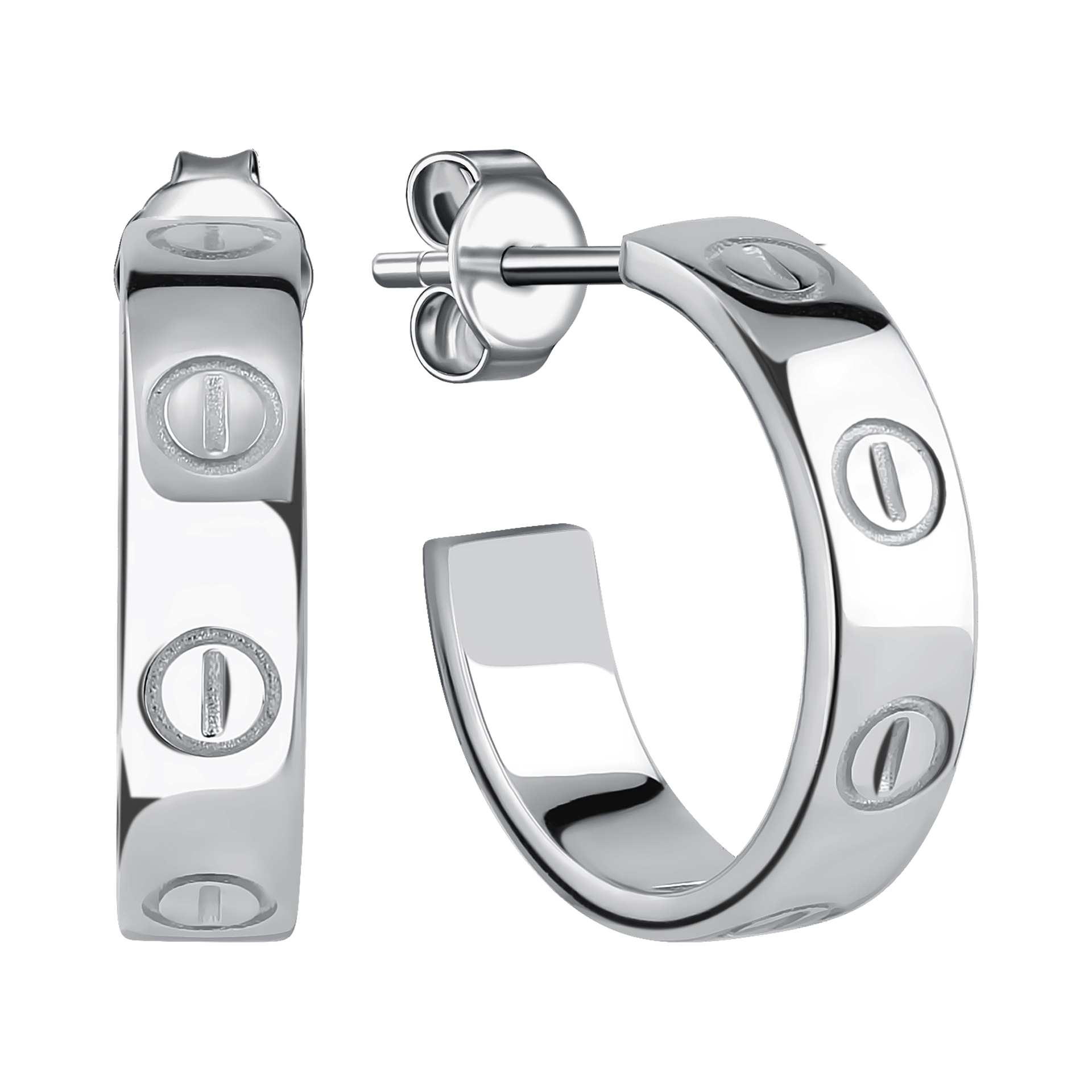 Серьги пусеты 12-72-0000-15231