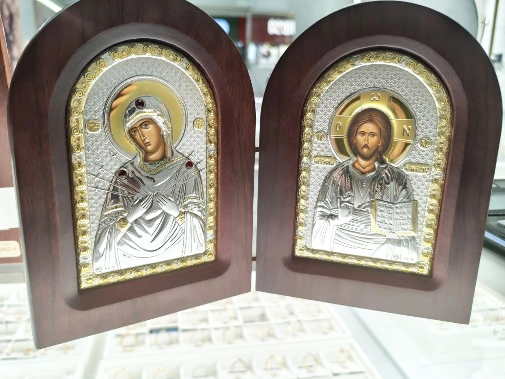 Икона-складень MA/E1356-38X