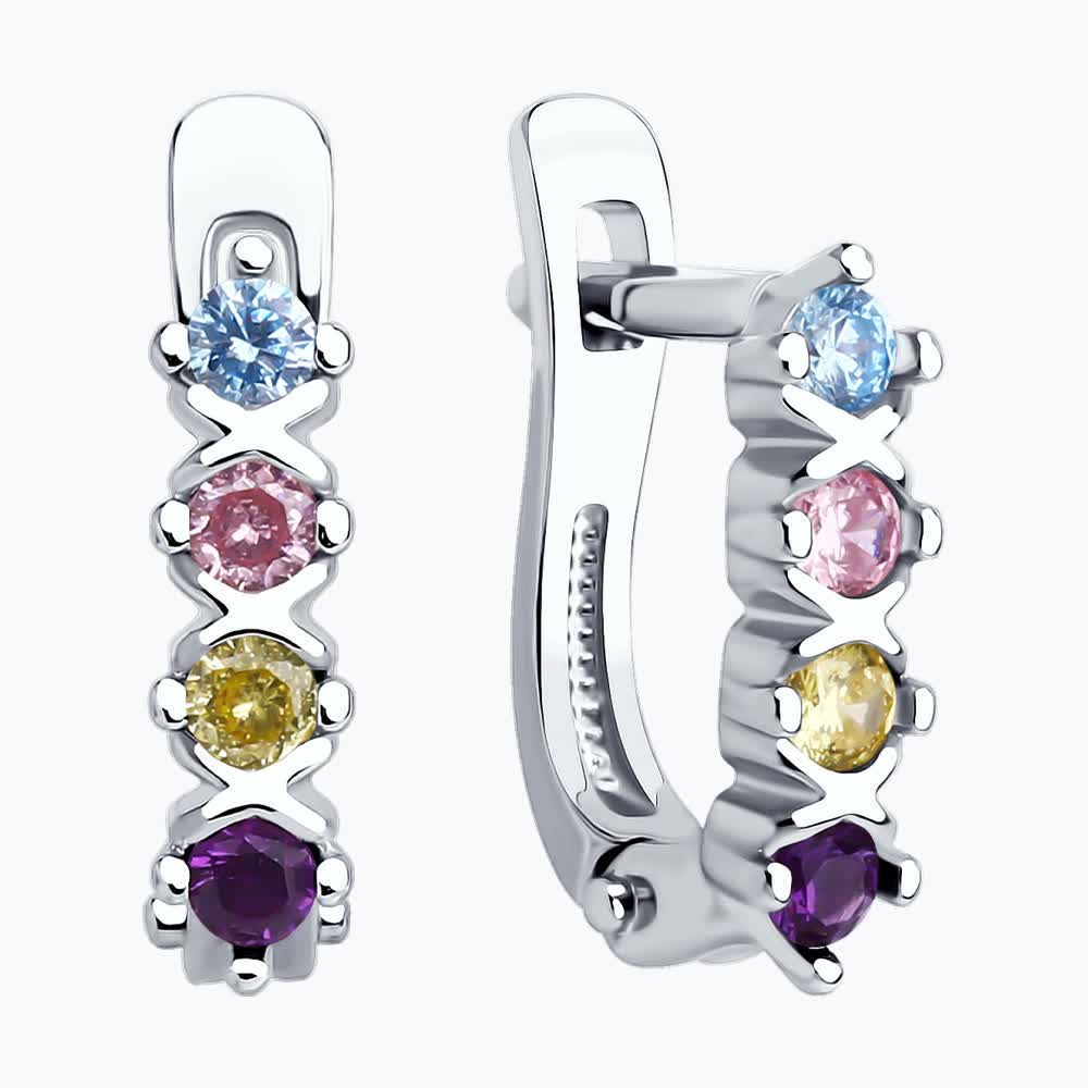 Серьги детские 94-120-02172-1